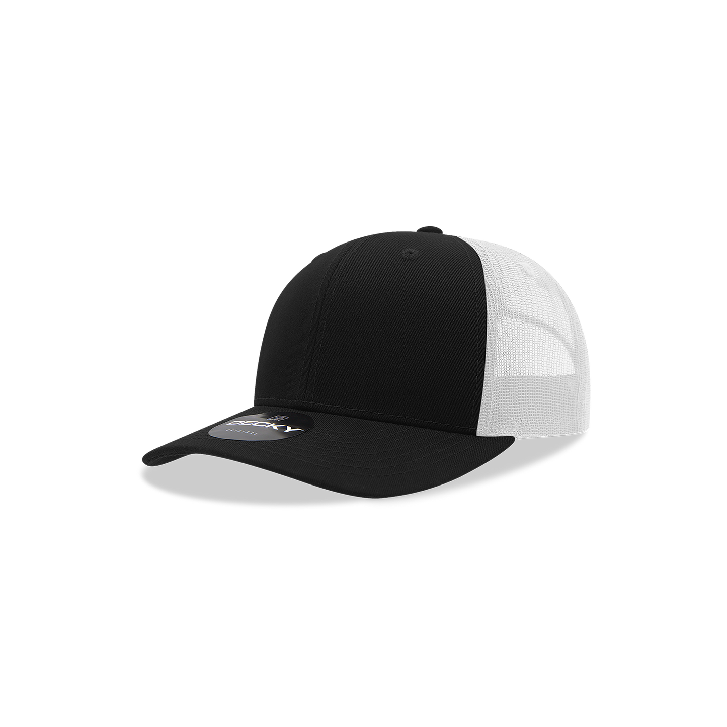 Youth 6 Panel Mid Profile Structured Cotton Trucker