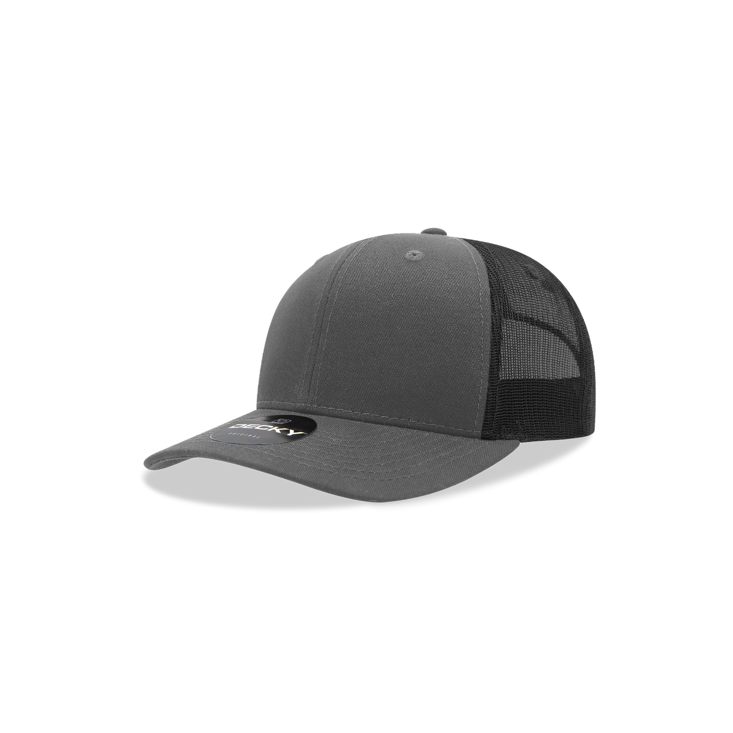 Youth 6 Panel Mid Profile Structured Cotton Trucker
