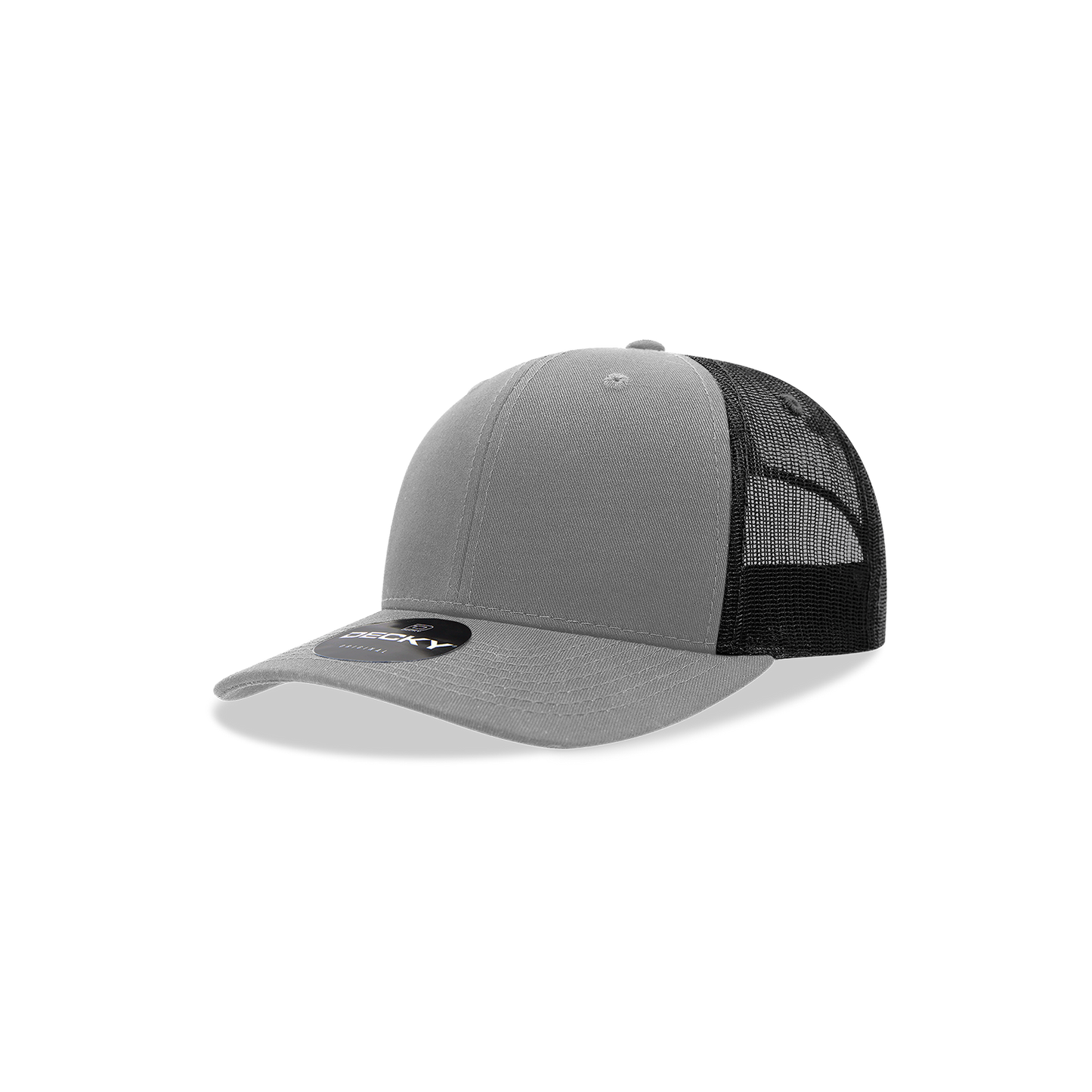 Youth 6 Panel Mid Profile Structured Cotton Trucker
