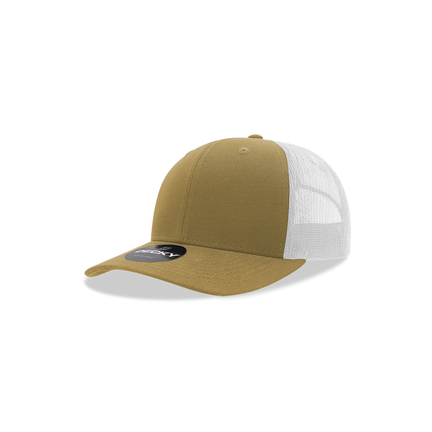 Youth 6 Panel Mid Profile Structured Cotton Trucker