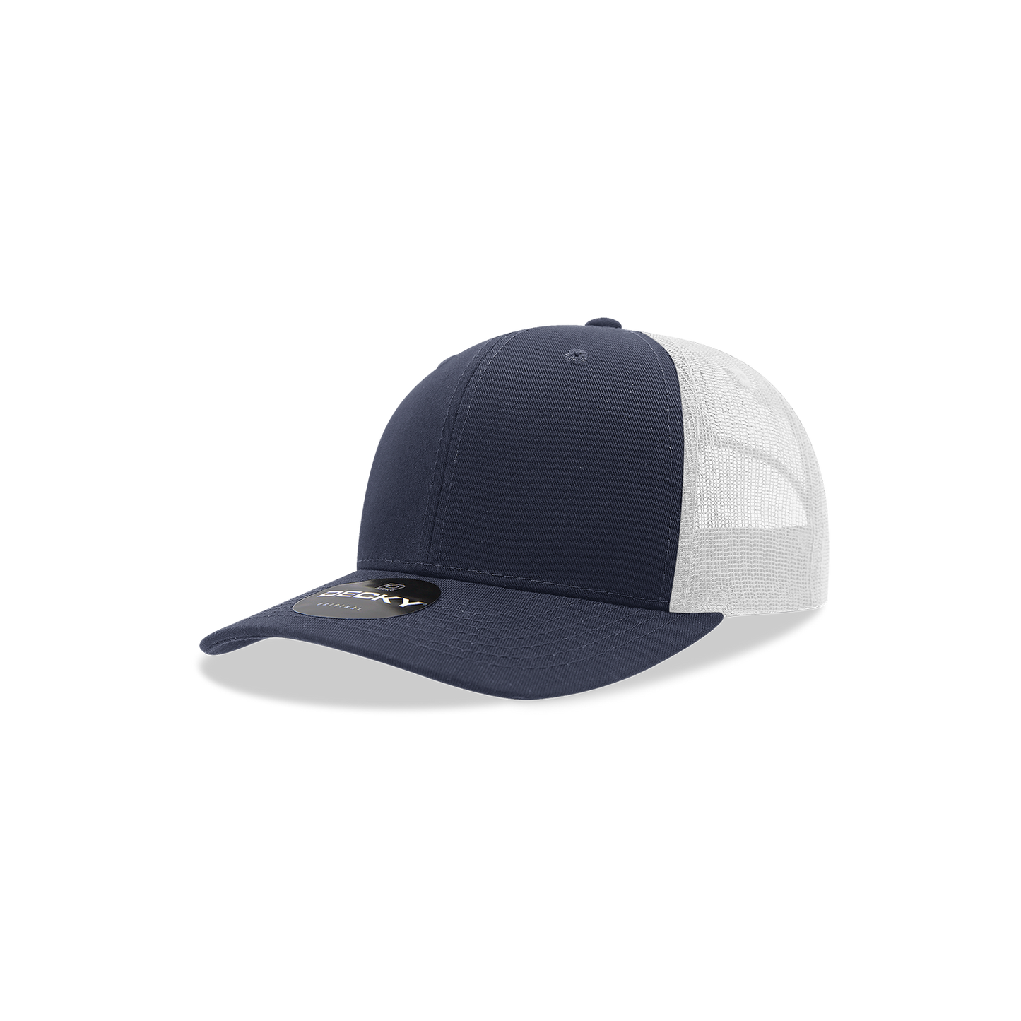 Youth 6 Panel Mid Profile Structured Cotton Trucker