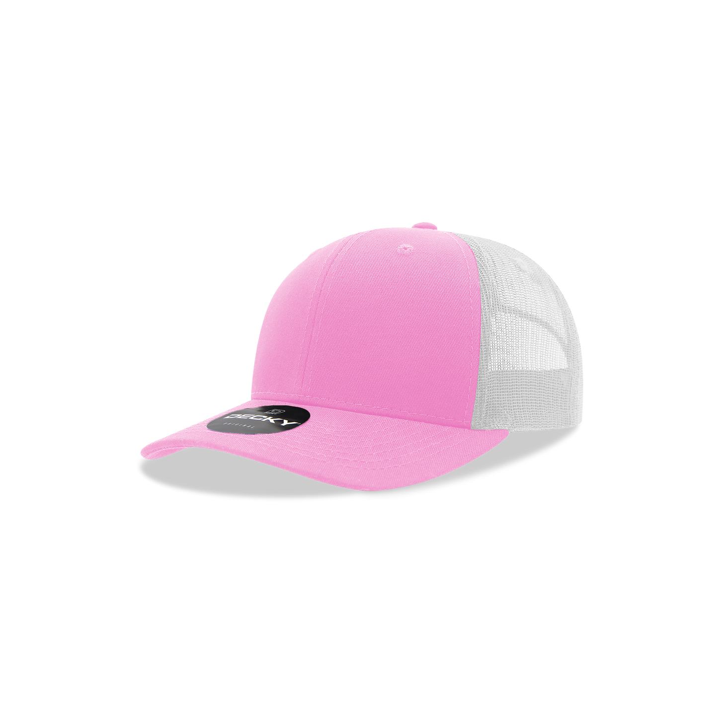 Youth 6 Panel Mid Profile Structured Cotton Trucker