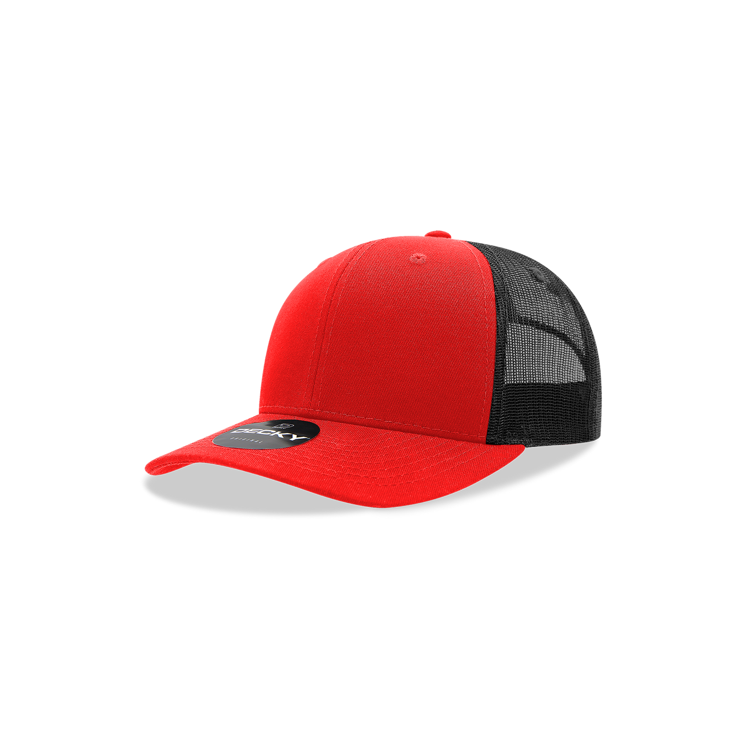 Youth 6 Panel Mid Profile Structured Cotton Trucker