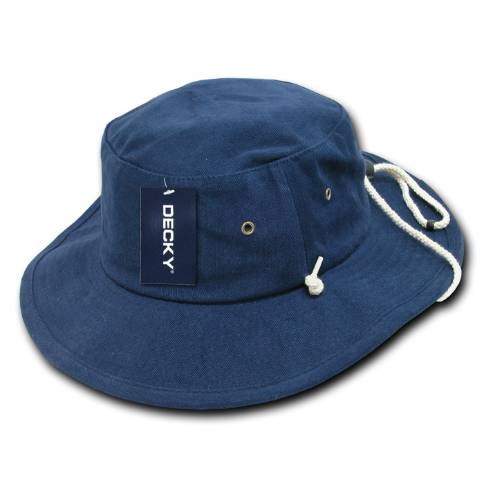 Structured Cotton Aussie Hat