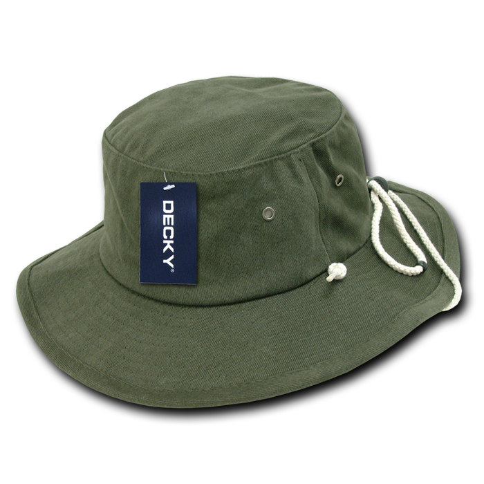 Structured Cotton Aussie Hat