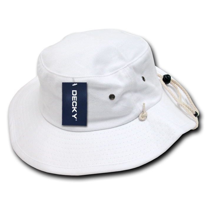 Structured Cotton Aussie Hat