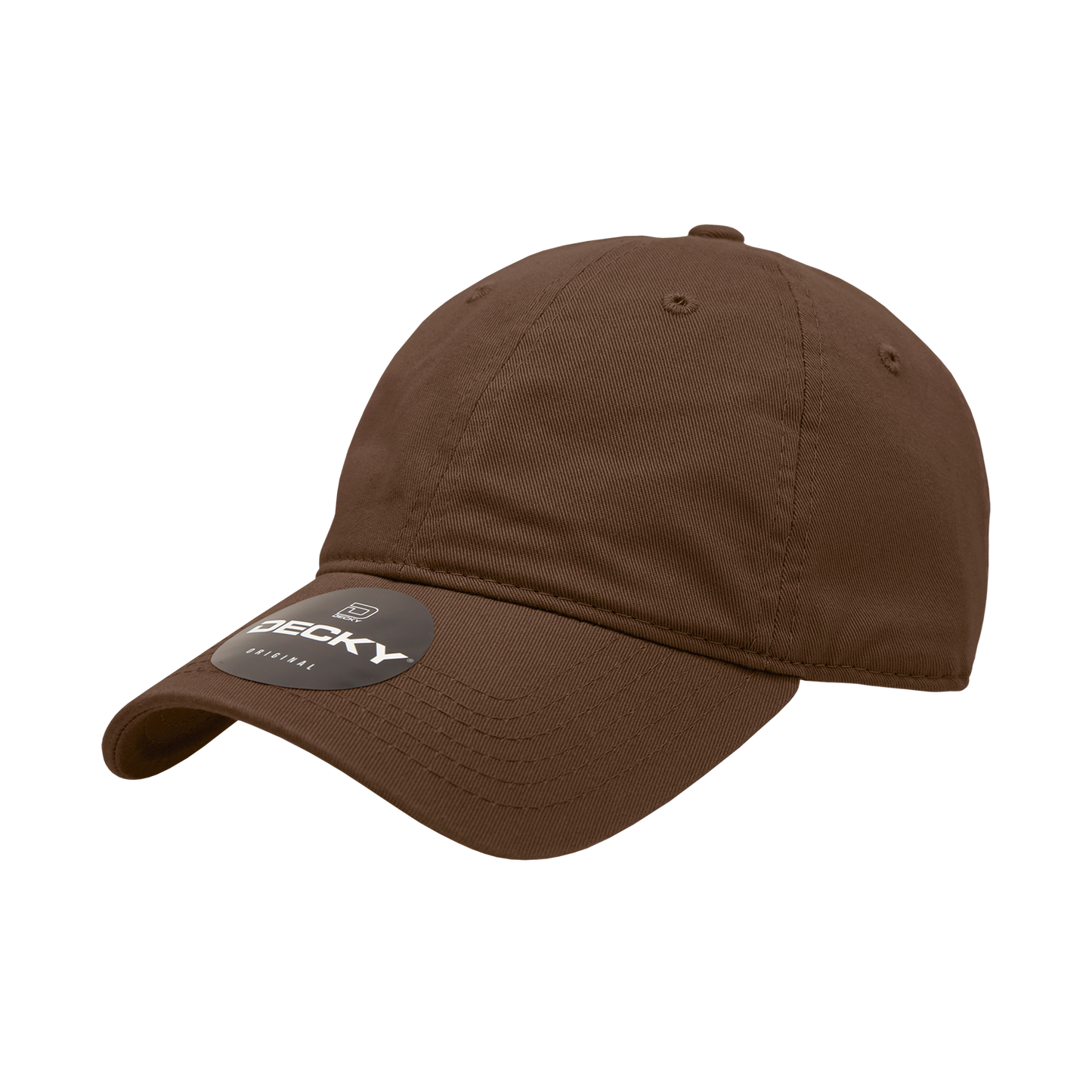 Women's 6 Panel Low Profile Relaxed Cotton Cap