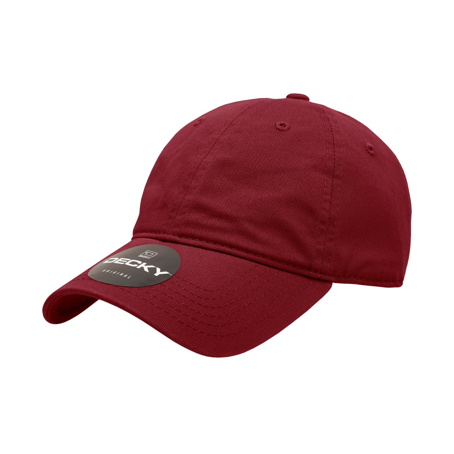 Women's 6 Panel Low Profile Relaxed Cotton Cap