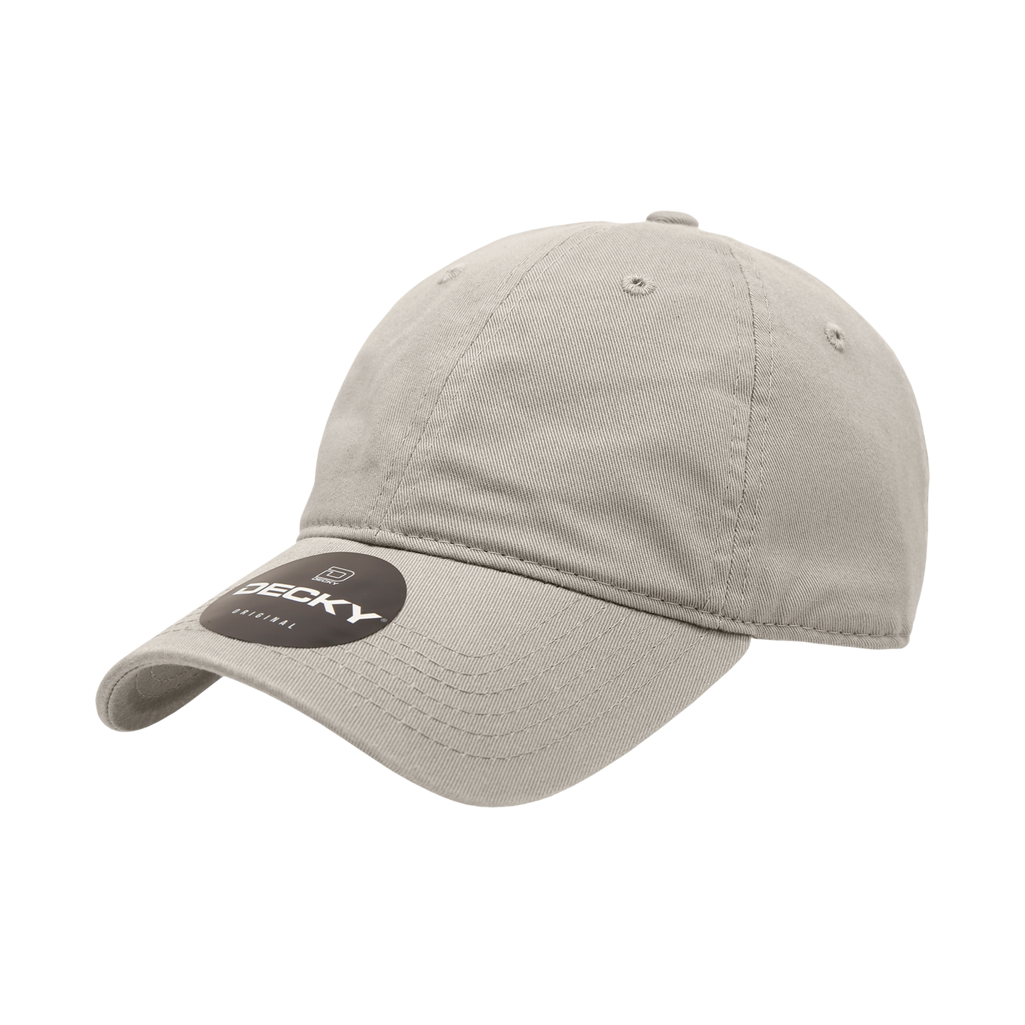 Women's 6 Panel Low Profile Relaxed Cotton Cap