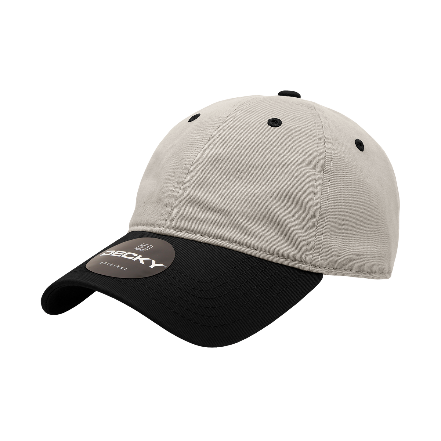 Women's 6 Panel Low Profile Relaxed Cotton Cap