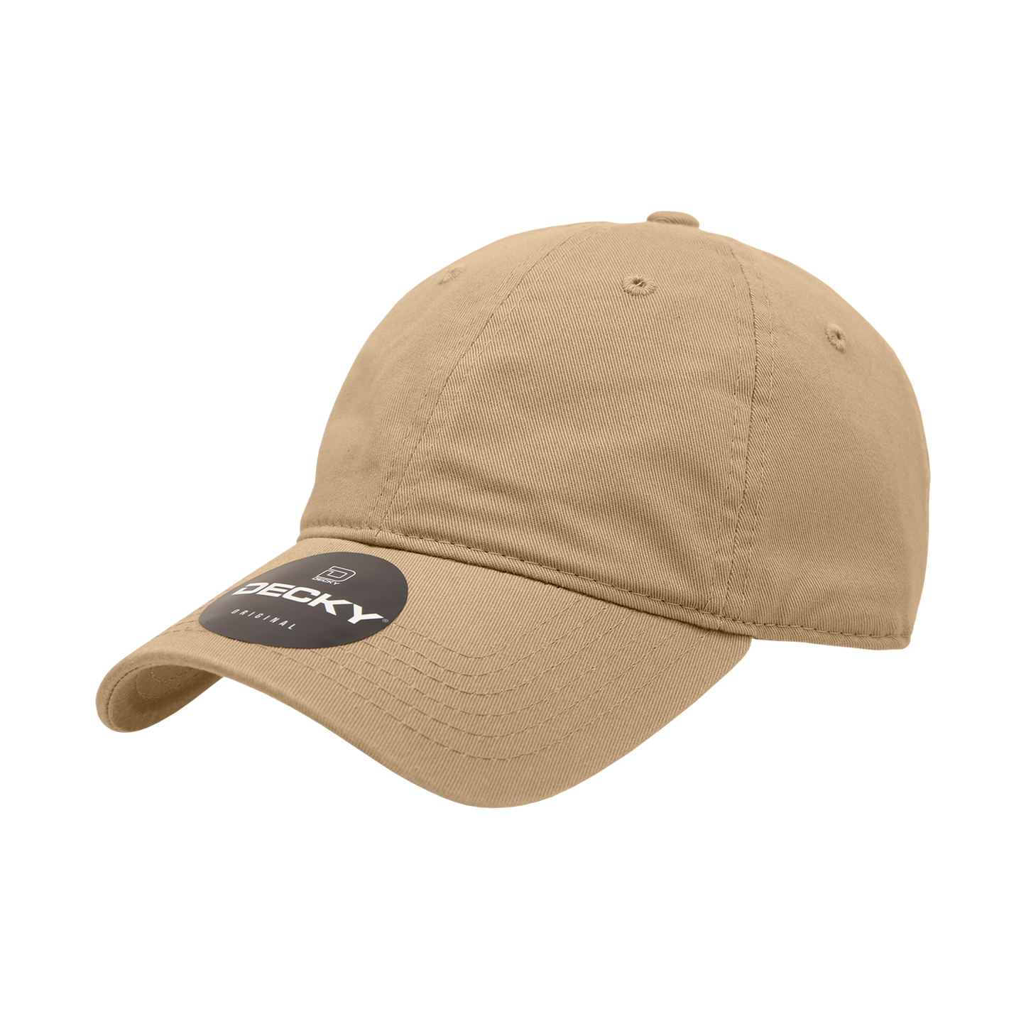 Women's 6 Panel Low Profile Relaxed Cotton Cap