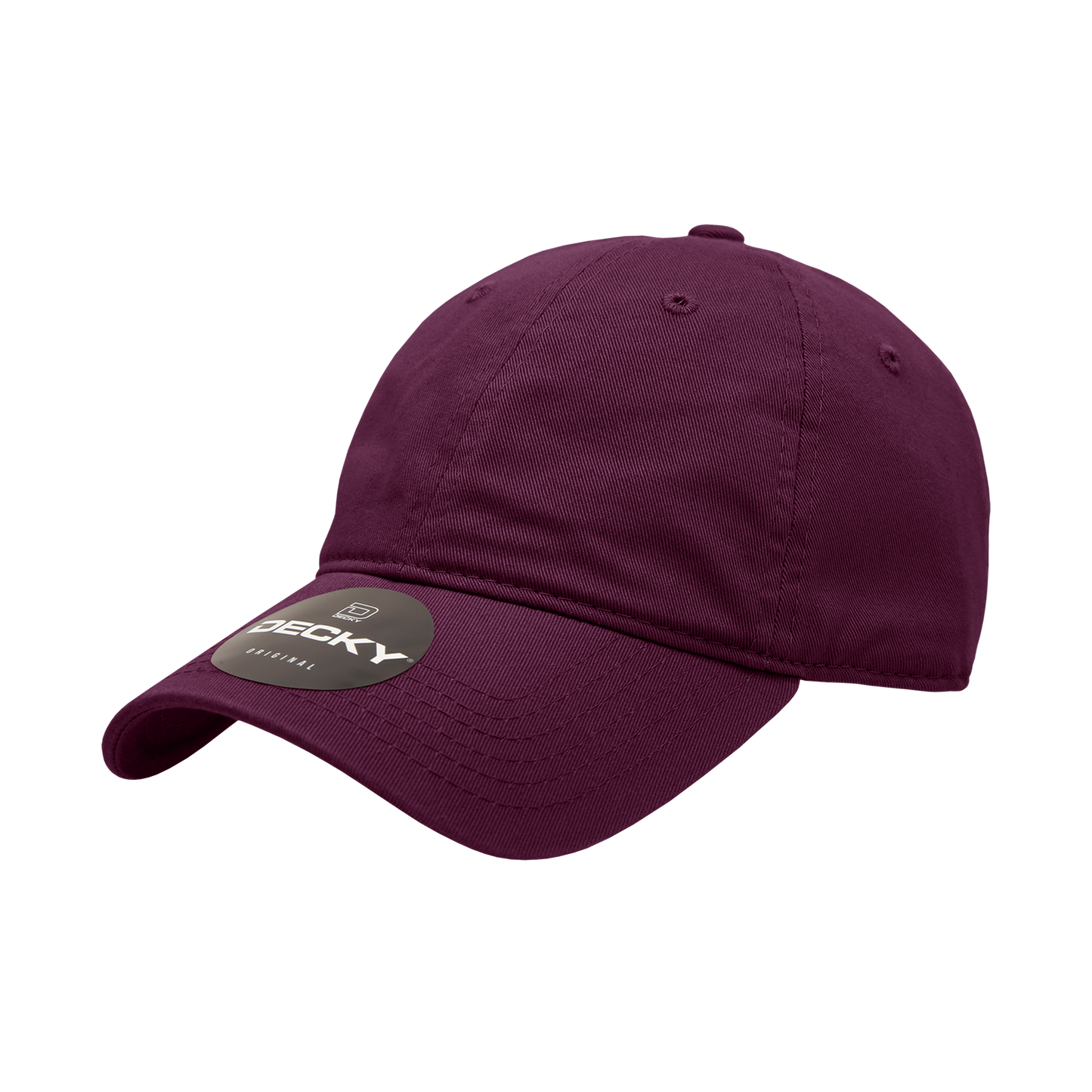 Women's 6 Panel Low Profile Relaxed Cotton Cap