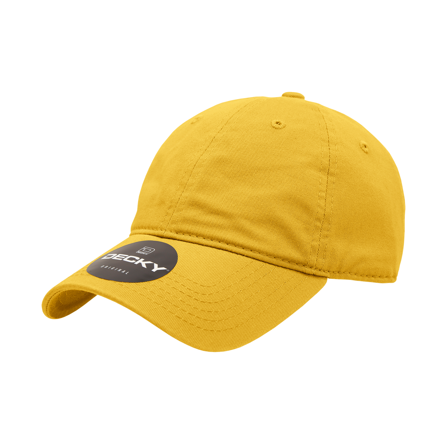 Women's 6 Panel Low Profile Relaxed Cotton Cap