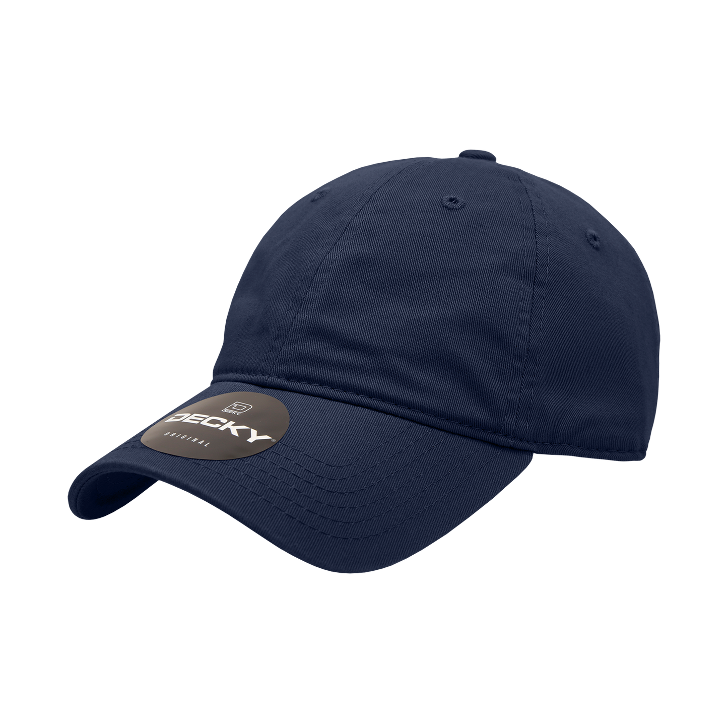 Women's 6 Panel Low Profile Relaxed Cotton Cap