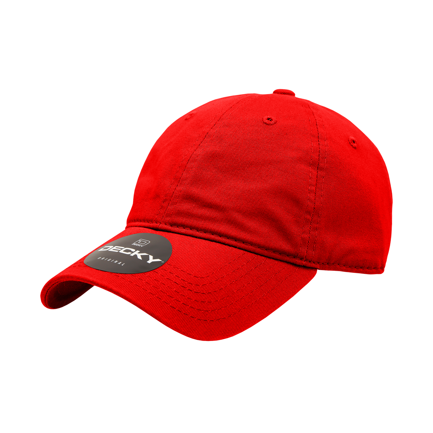 Women's 6 Panel Low Profile Relaxed Cotton Cap