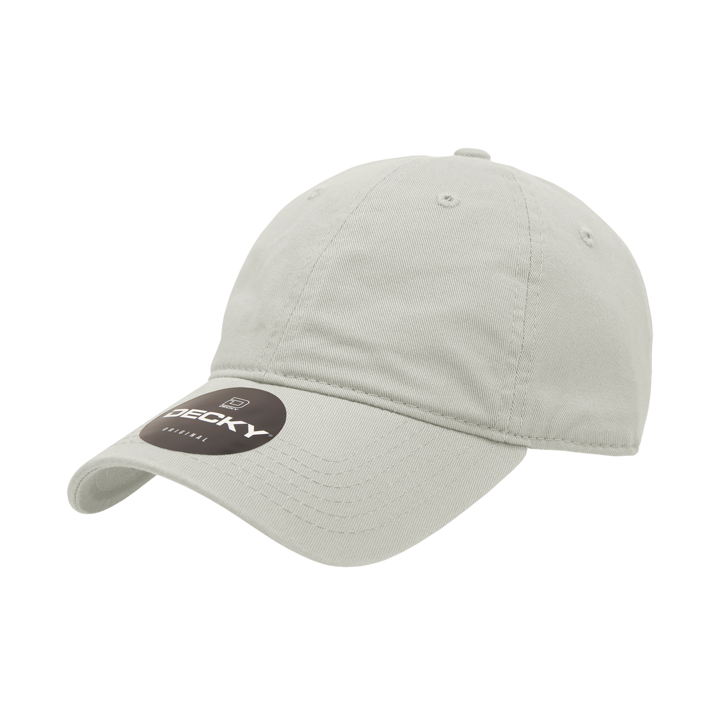 Women's 6 Panel Low Profile Relaxed Cotton Cap