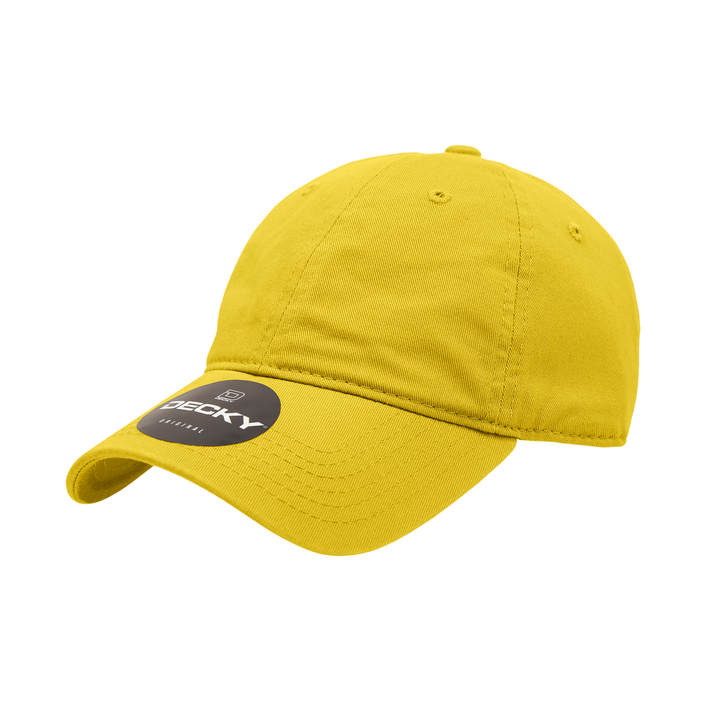 Women's 6 Panel Low Profile Relaxed Cotton Cap