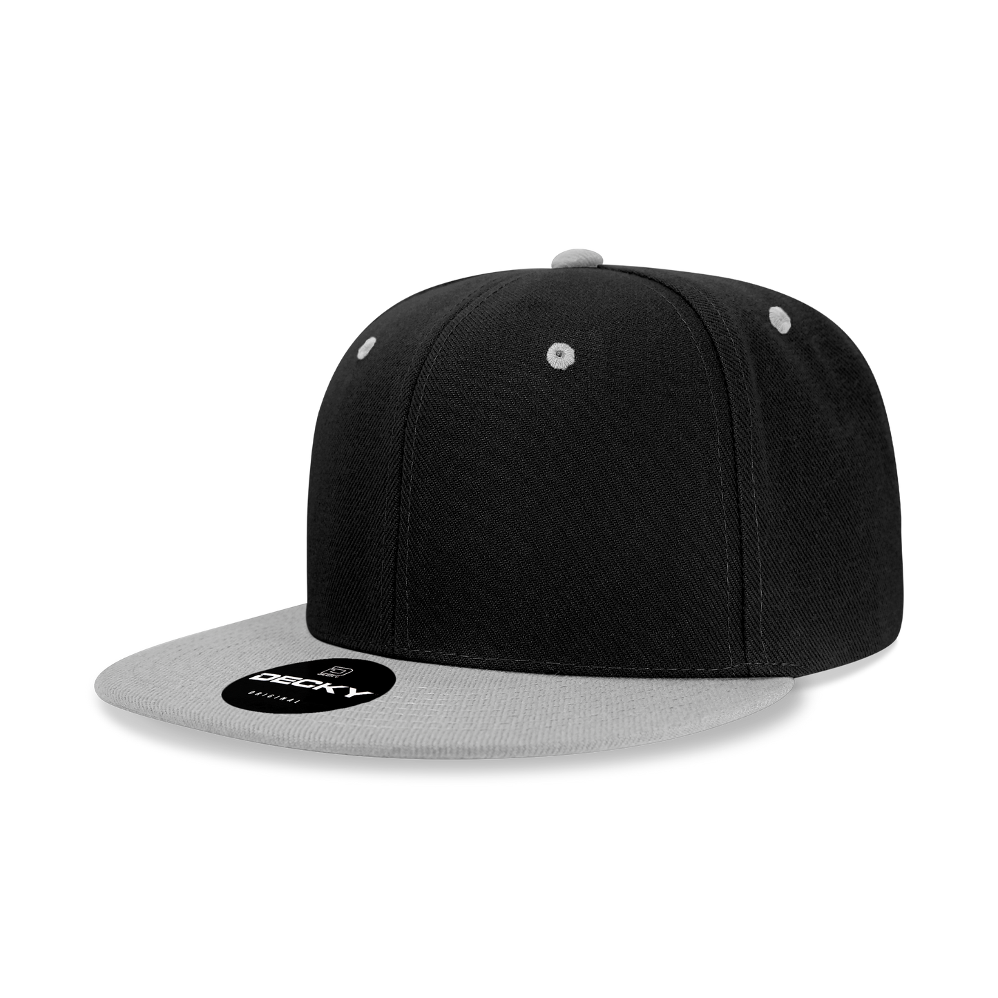 Women's 6 Panel High Profile Structured Acrylic/Polyester Snapback