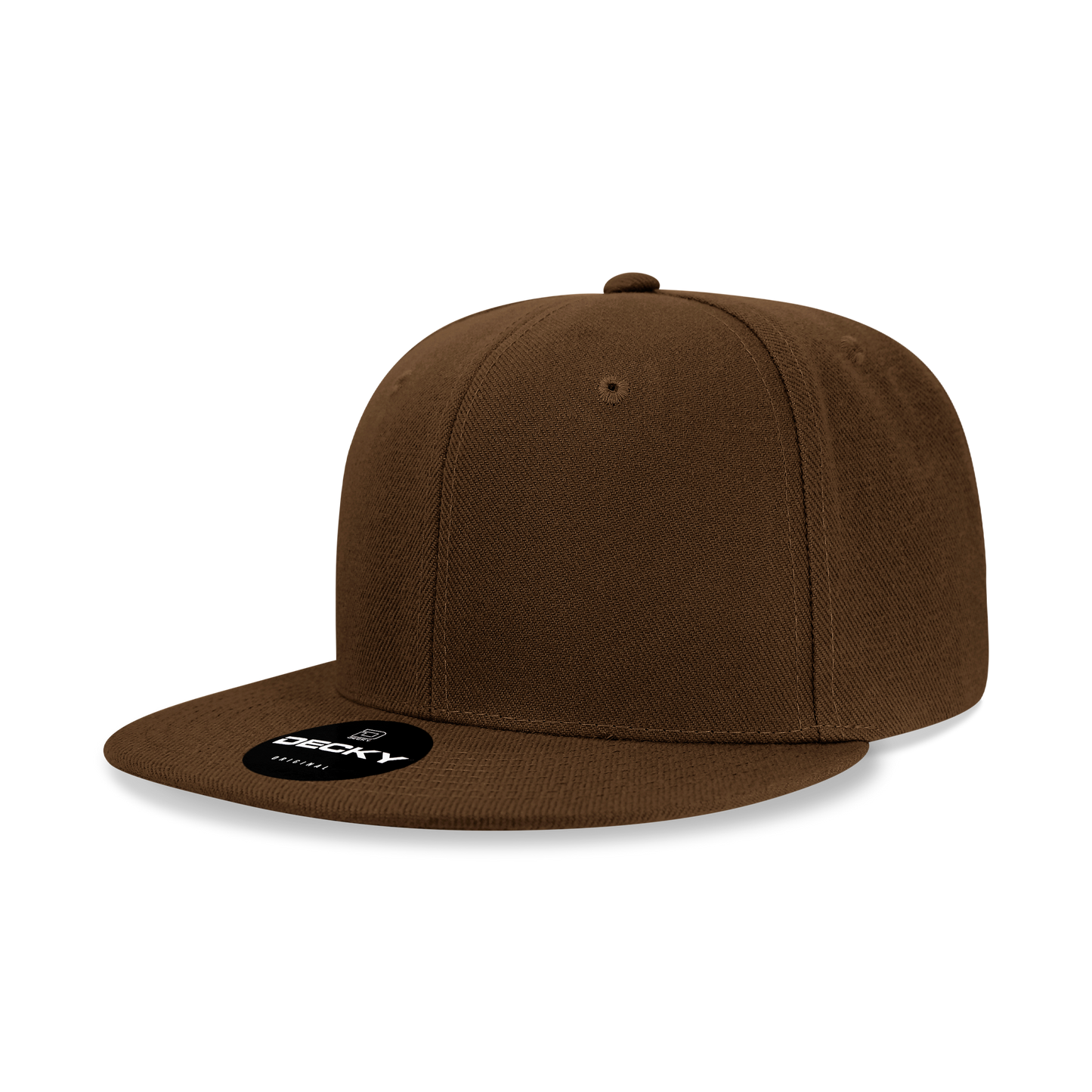 Women's 6 Panel High Profile Structured Acrylic/Polyester Snapback