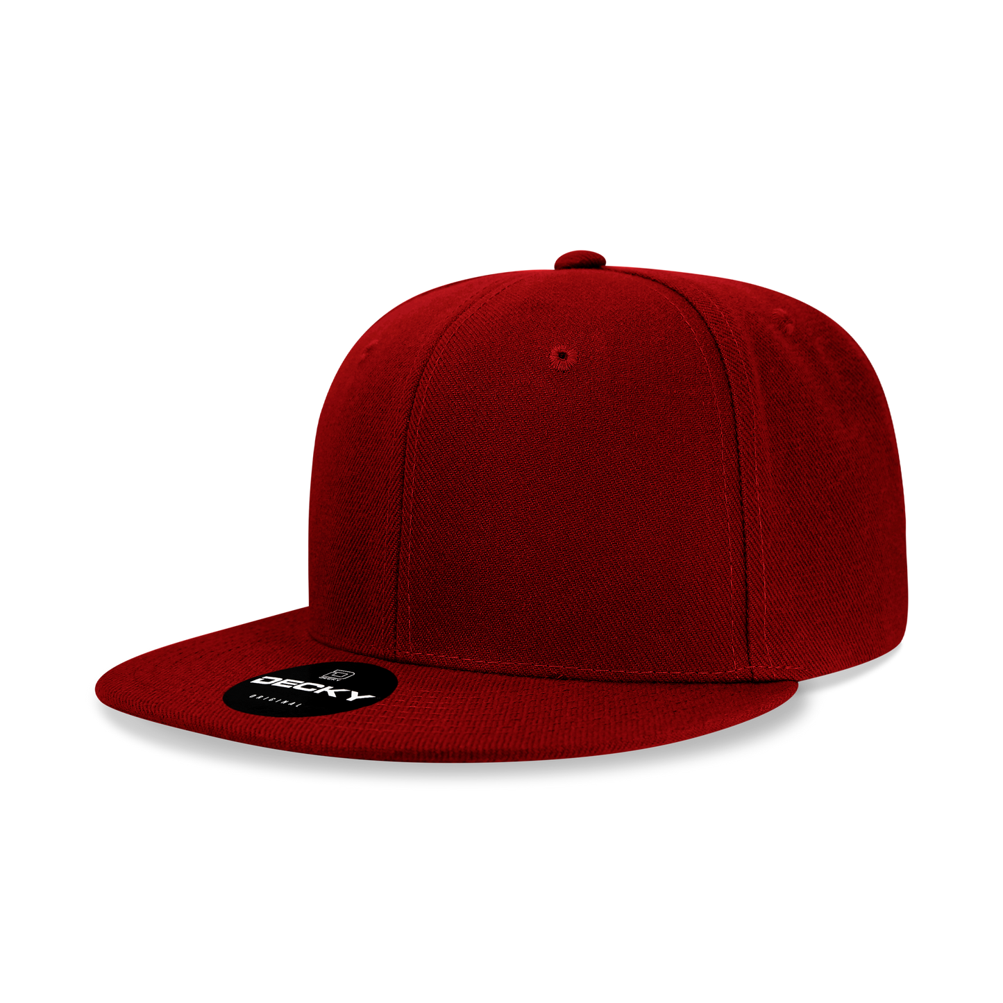 Women's 6 Panel High Profile Structured Acrylic/Polyester Snapback
