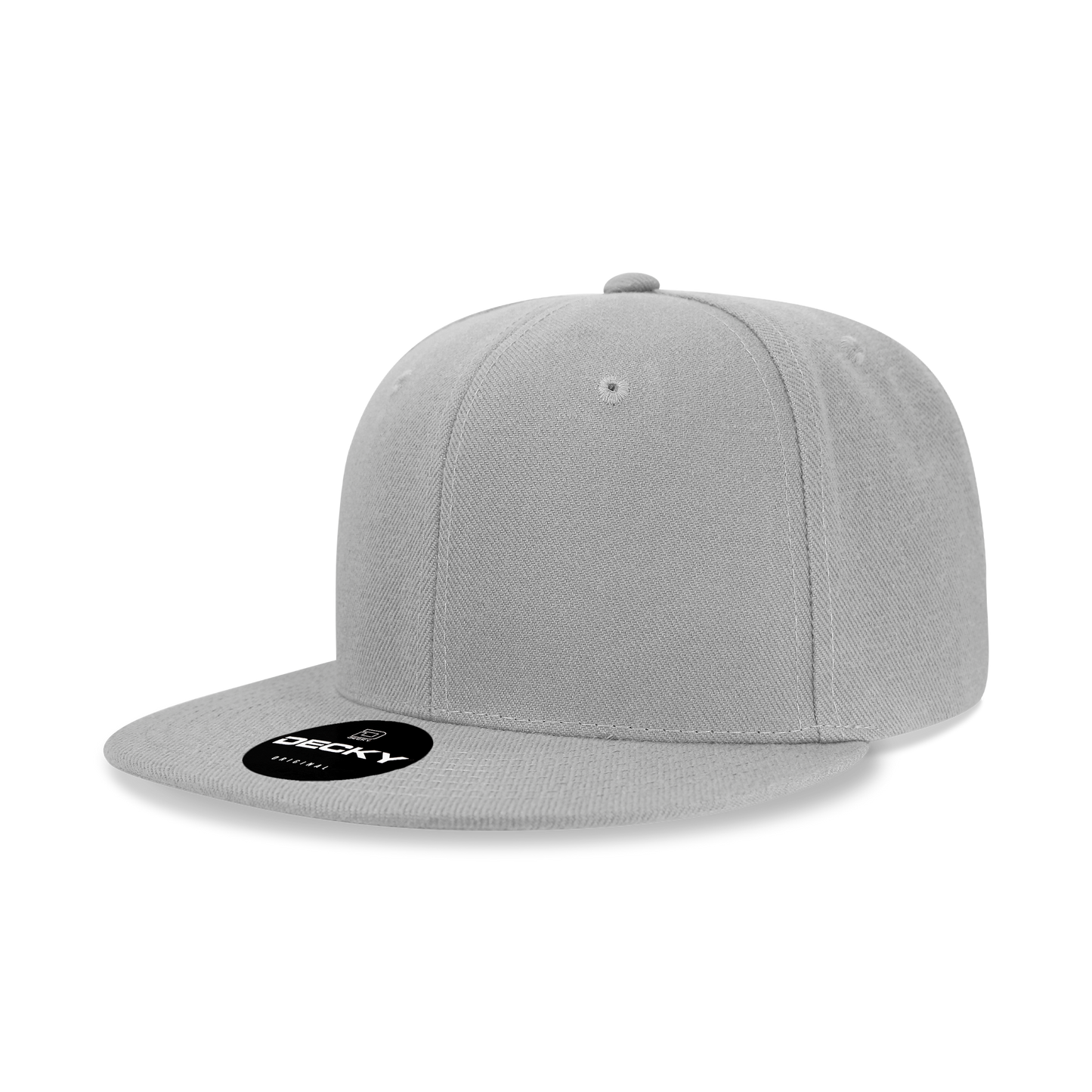 Women's 6 Panel High Profile Structured Acrylic/Polyester Snapback