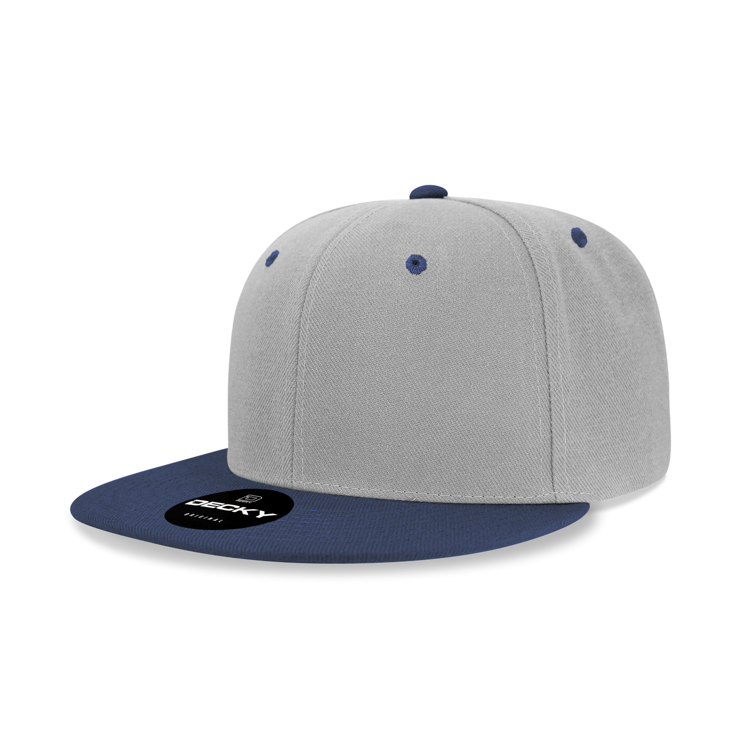 Women's 6 Panel High Profile Structured Acrylic/Polyester Snapback