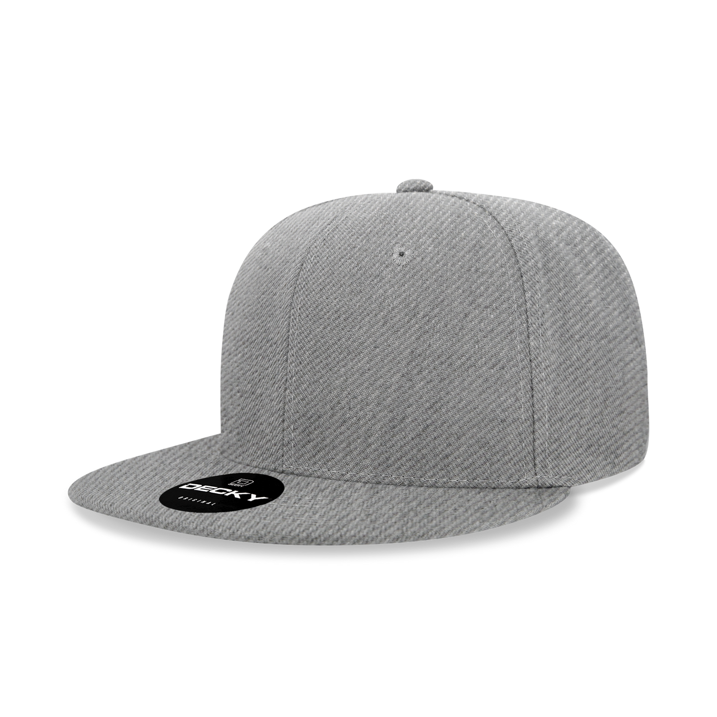 Women's 6 Panel High Profile Structured Acrylic/Polyester Snapback