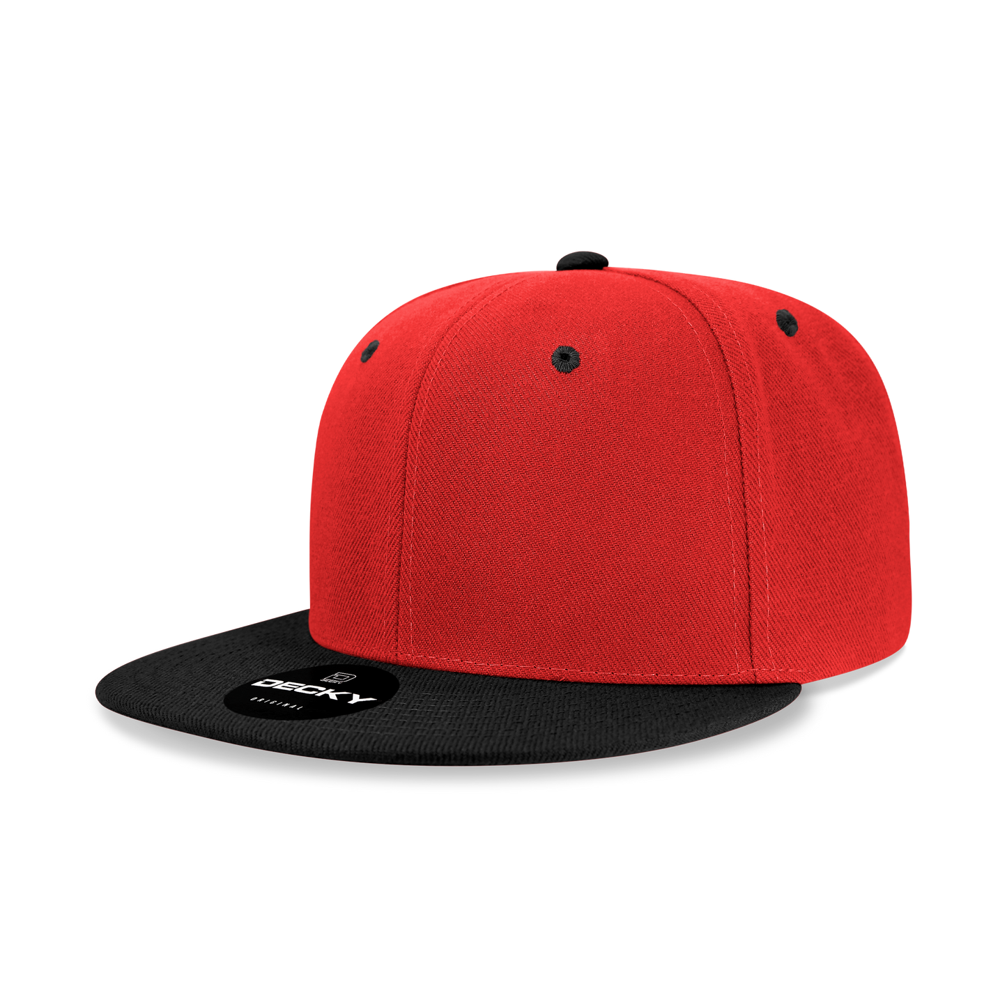Women's 6 Panel High Profile Structured Acrylic/Polyester Snapback