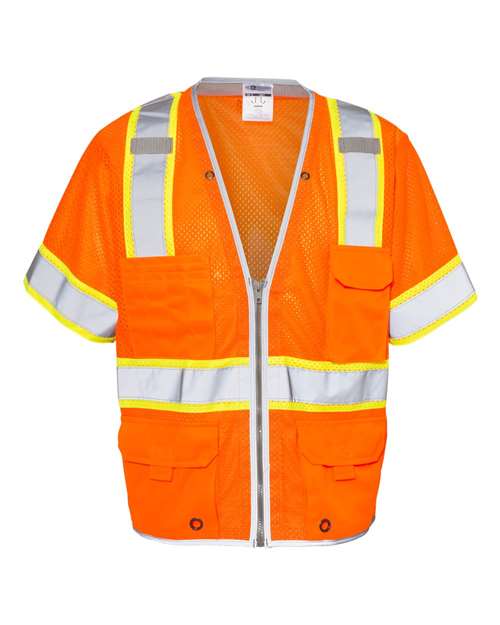 Unisex Premium Brilliant Series® Heavy Duty Class 3 Vest
