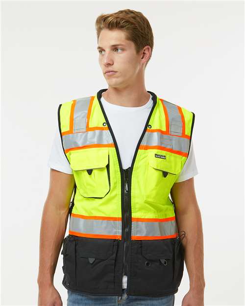 Unisex Premium Black Series® Surveyors Vest