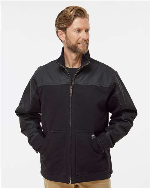 Men's Horizon Two-Tone Boulder Cloth™ Canvas Jacket Tall Size