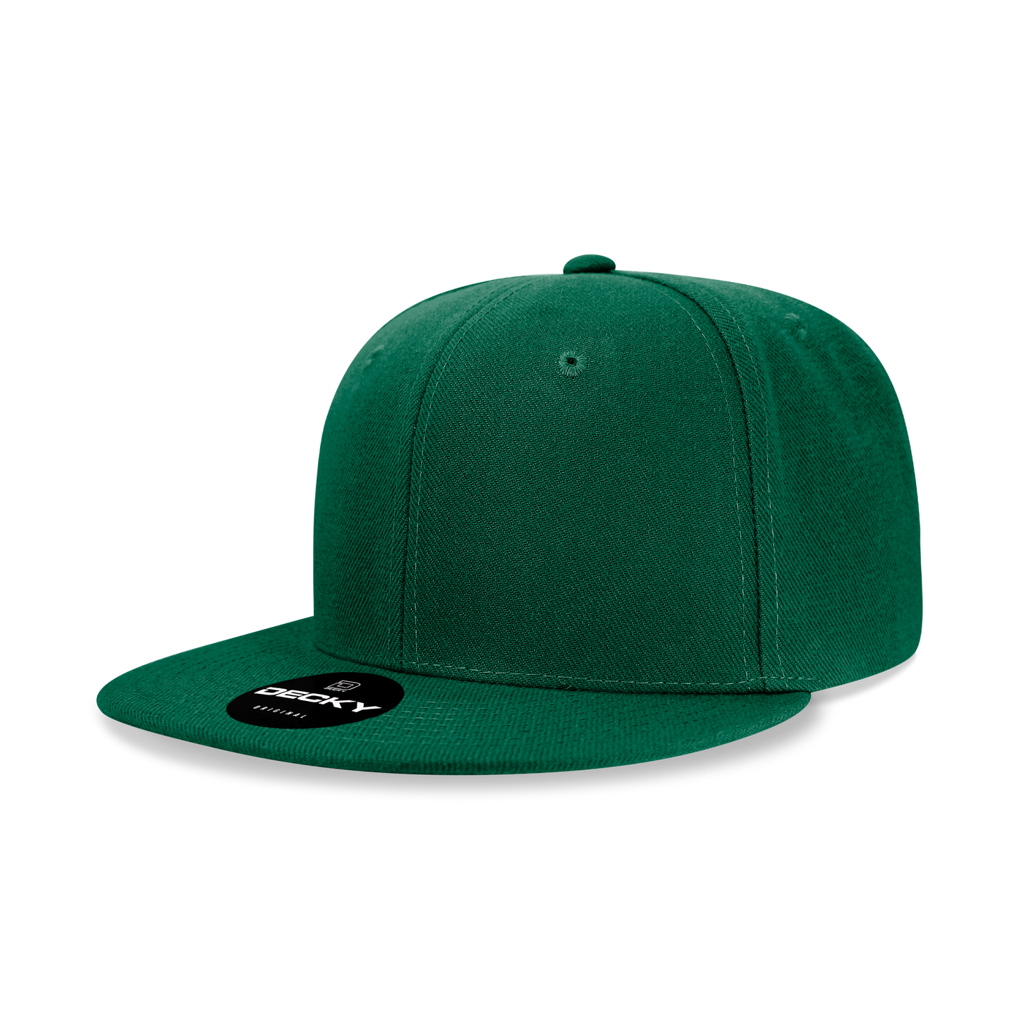 6 Panel High Profile Structured Acrylic/Polyester Snapback