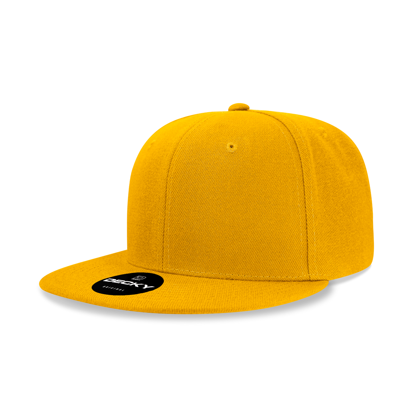 6 Panel High Profile Structured Acrylic/Polyester Snapback