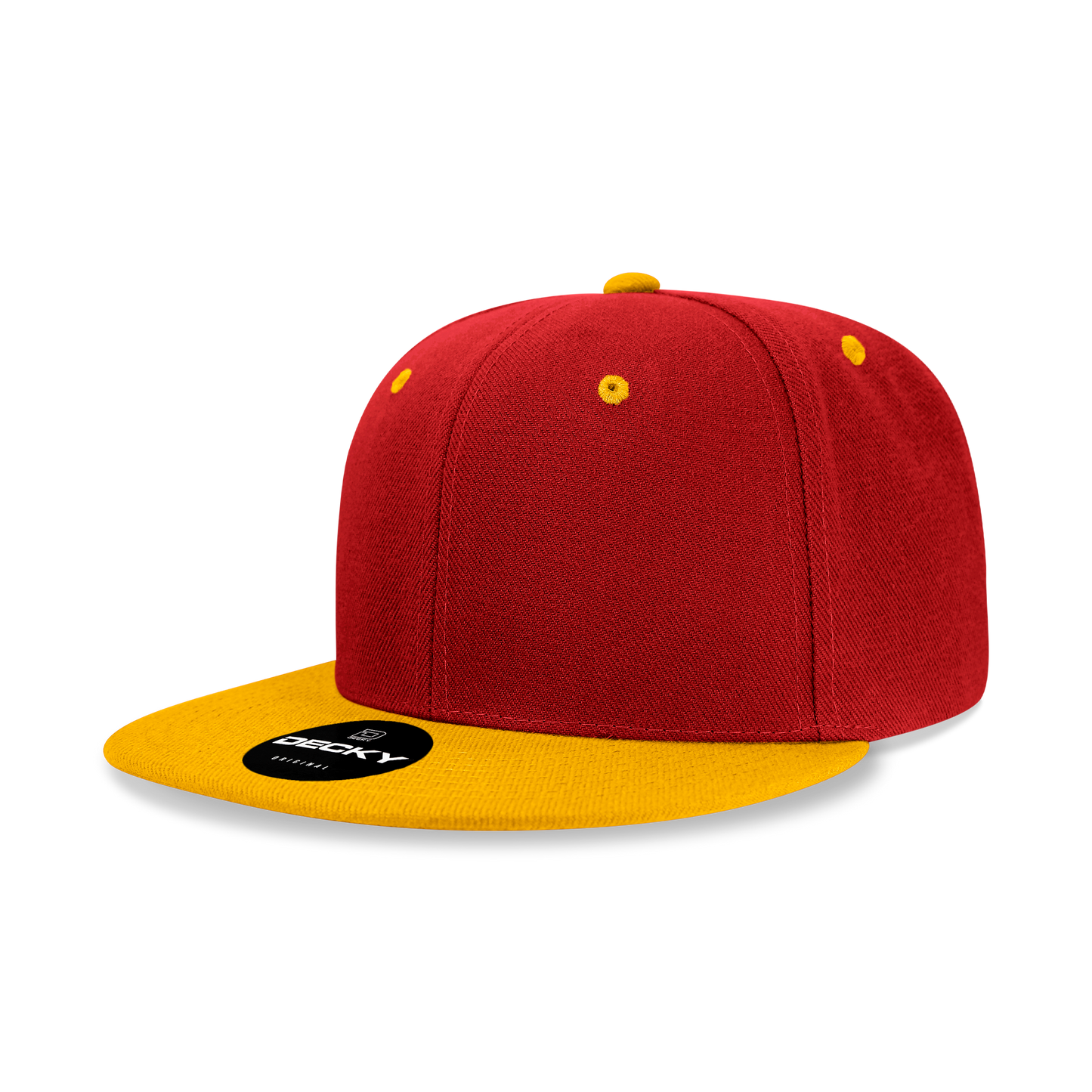 6 Panel High Profile Structured Acrylic/Polyester Snapback