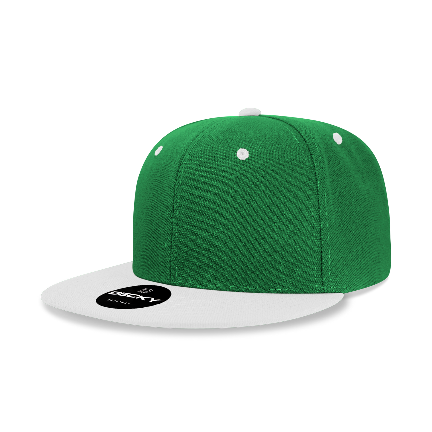6 Panel High Profile Structured Acrylic/Polyester Snapback