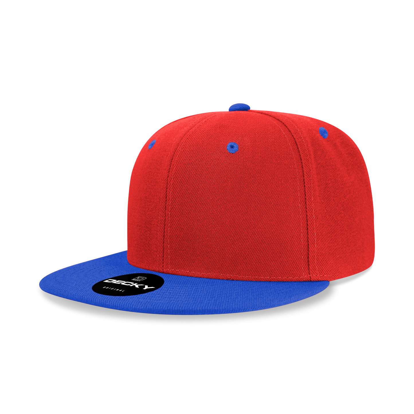 6 Panel High Profile Structured Acrylic/Polyester Snapback