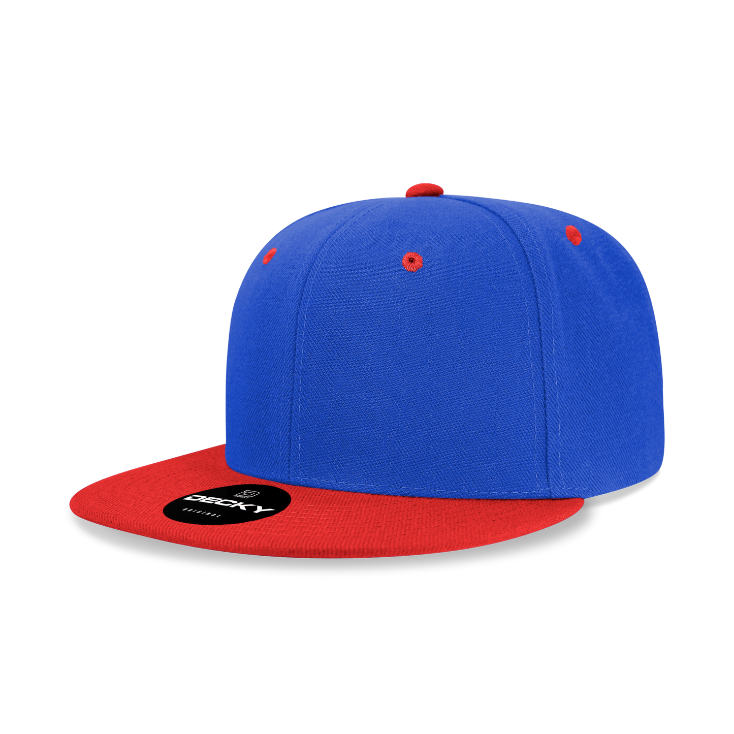 6 Panel High Profile Structured Acrylic/Polyester Snapback