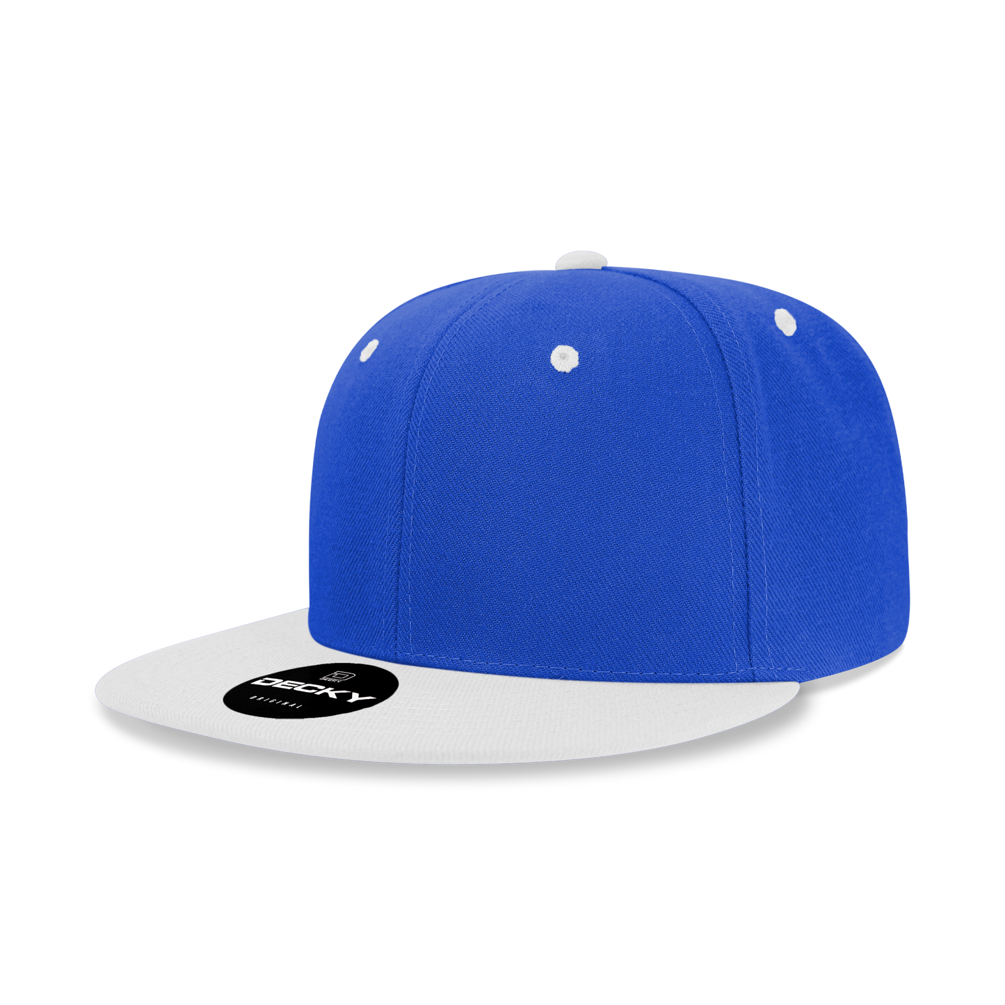 6 Panel High Profile Structured Acrylic/Polyester Snapback