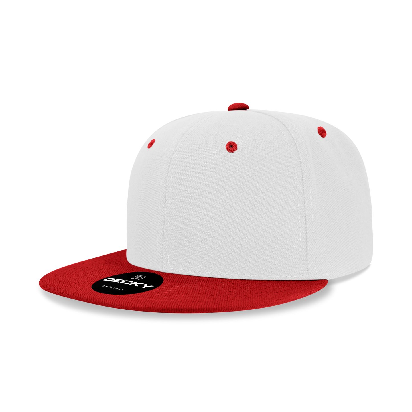 6 Panel High Profile Structured Acrylic/Polyester Snapback