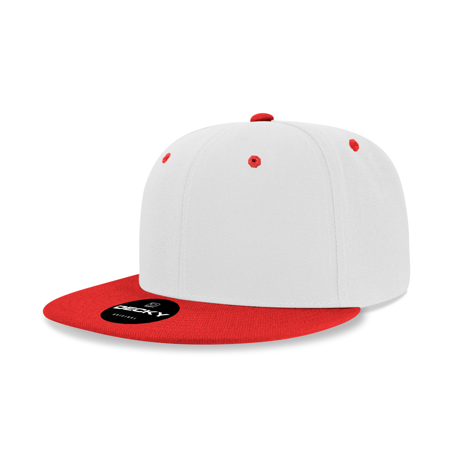 6 Panel High Profile Structured Acrylic/Polyester Snapback