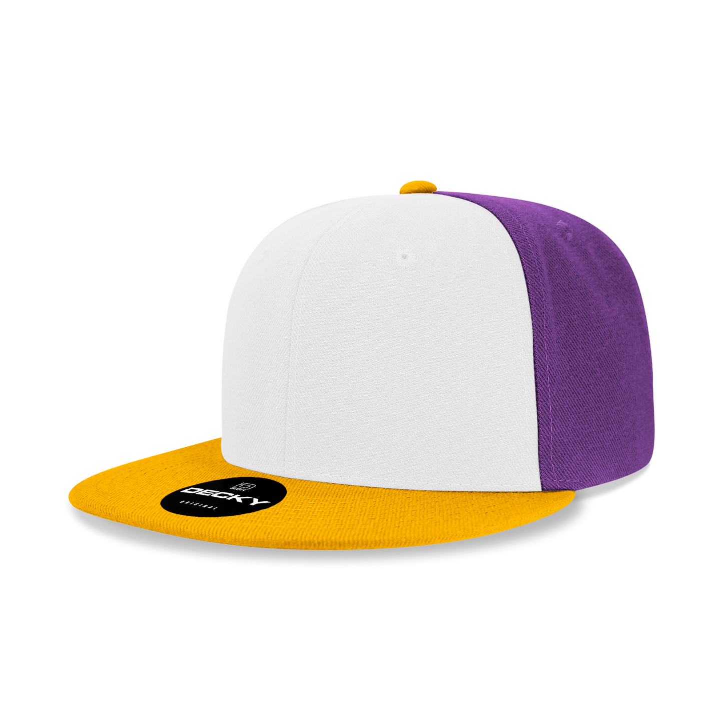 6 Panel High Profile Structured Acrylic/Polyester Snapback