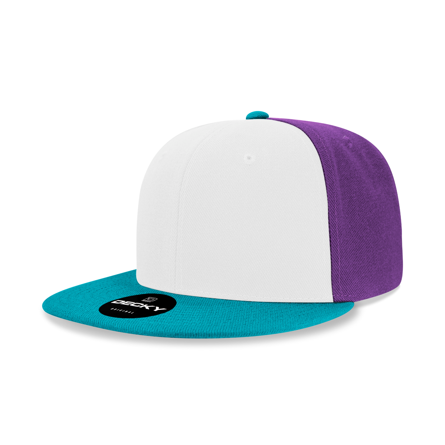 6 Panel High Profile Structured Acrylic/Polyester Snapback