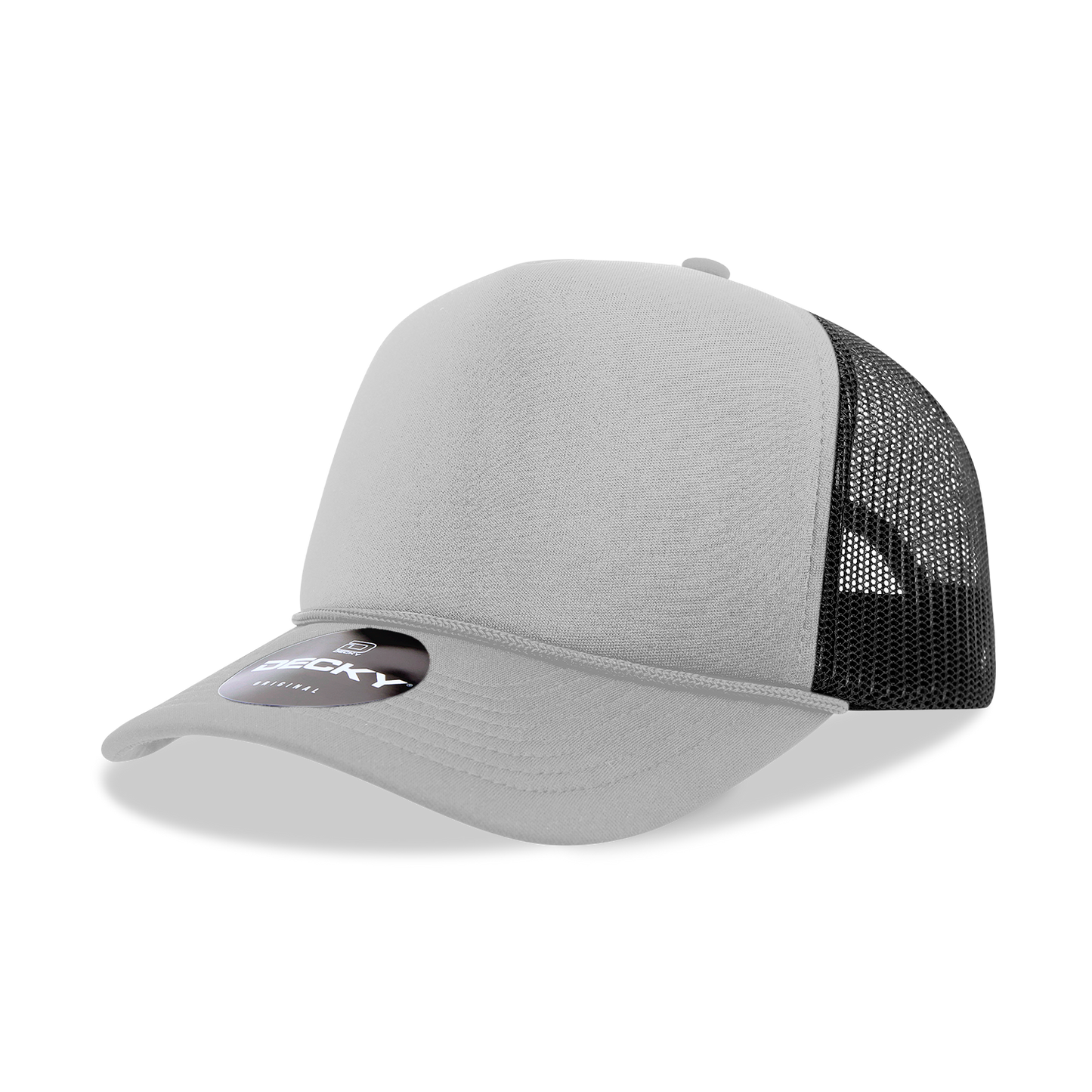 5 Panel Mid Profile Structured Foam Trucker