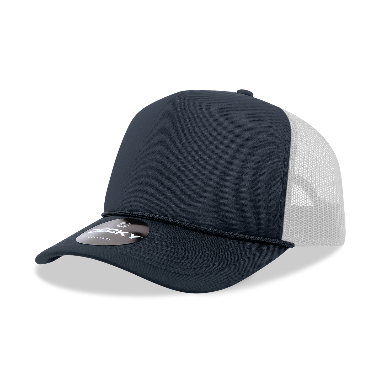 5 Panel Mid Profile Structured Foam Trucker
