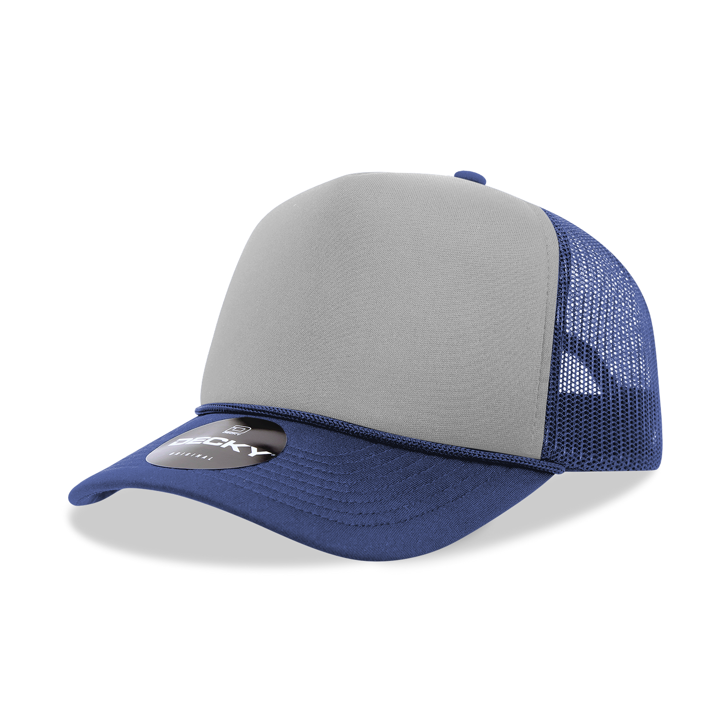 5 Panel Mid Profile Structured Foam Trucker