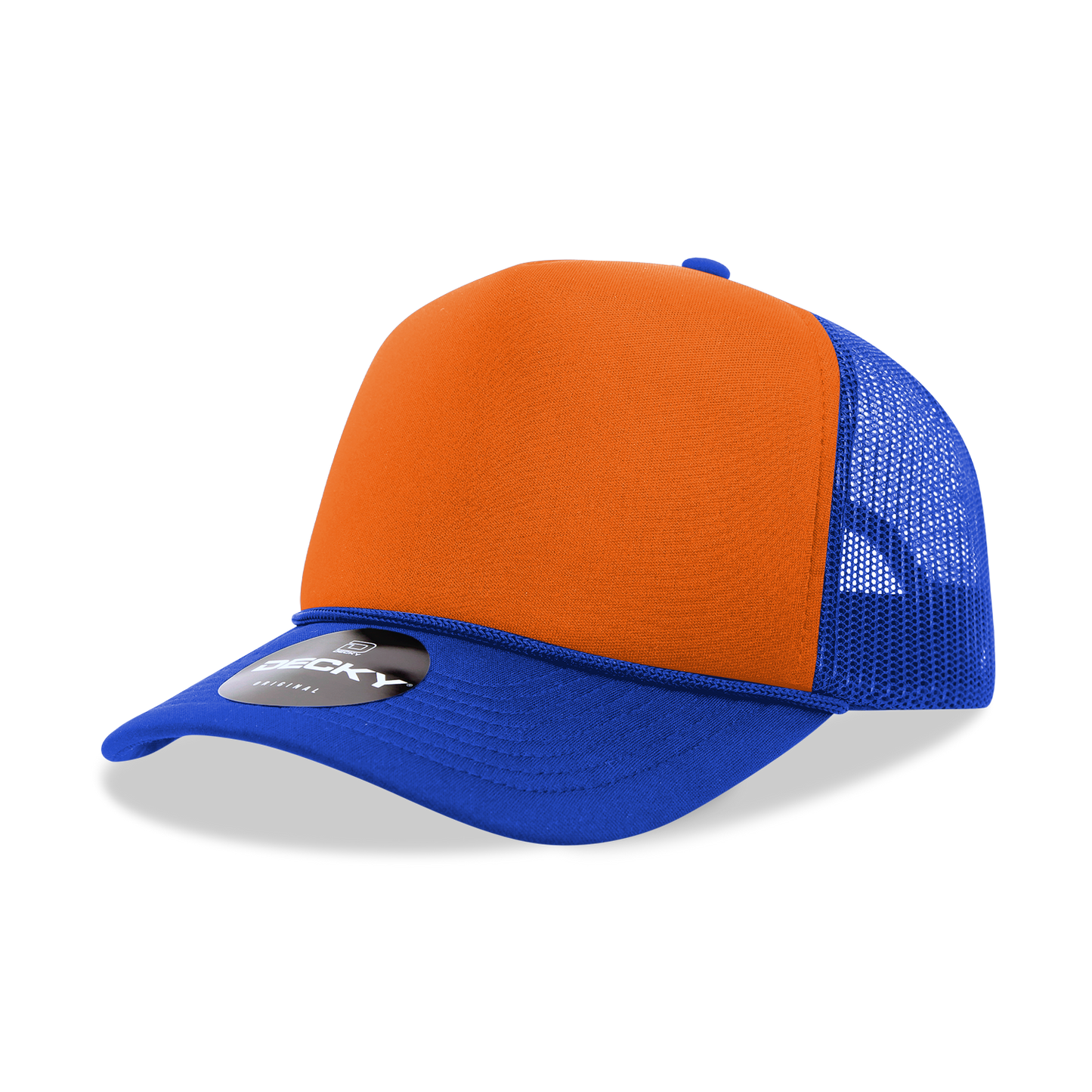5 Panel Mid Profile Structured Foam Trucker