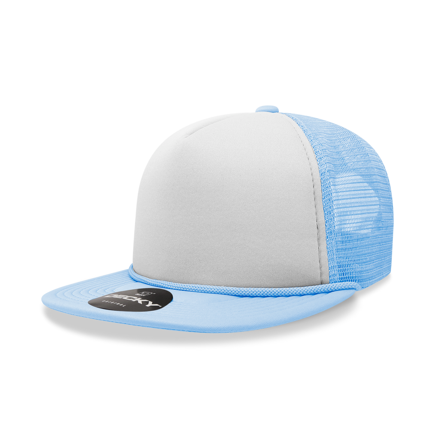 5 Panel High Profile Structured Foam Trucker