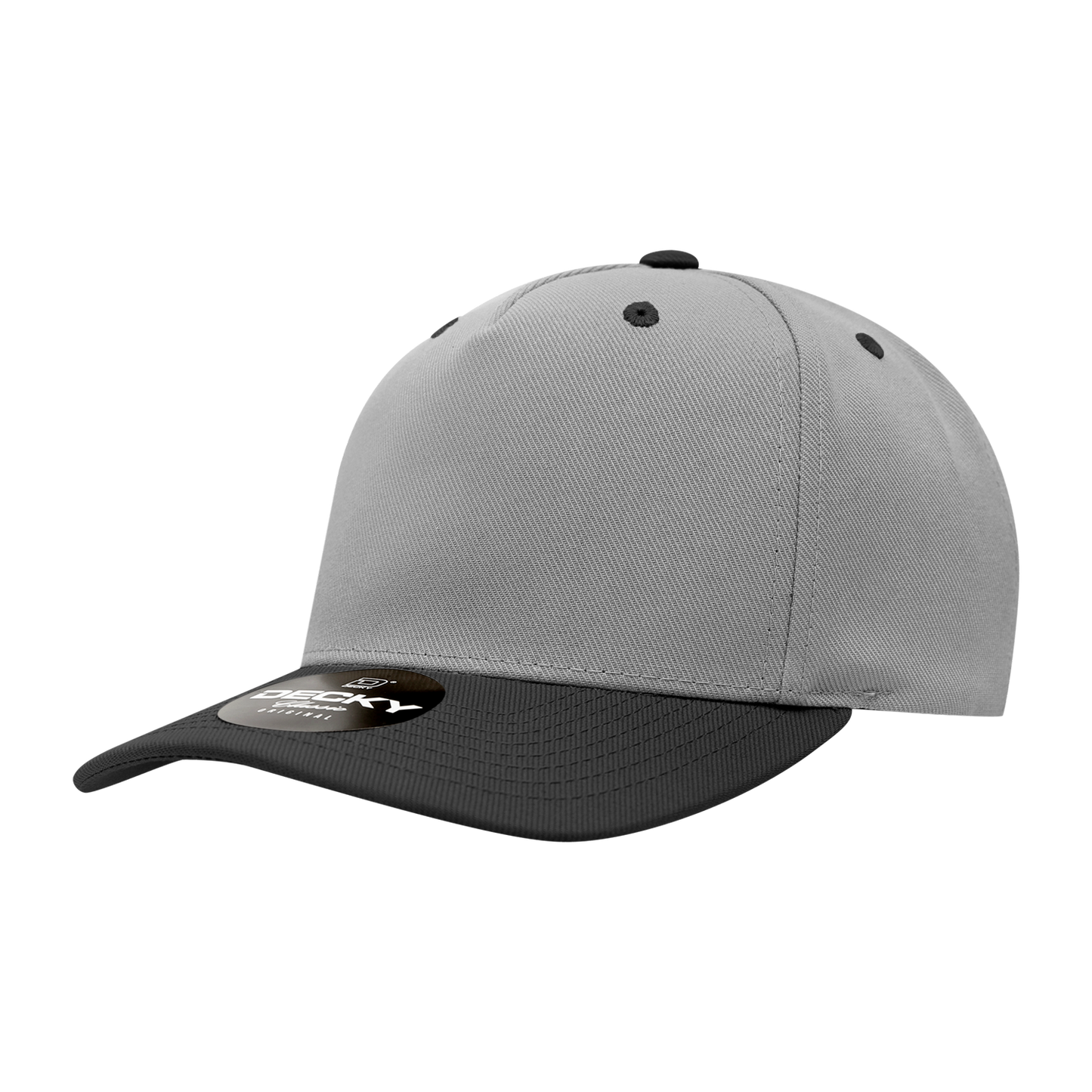 5 Panel Mid Profile Structured Polyester Cap