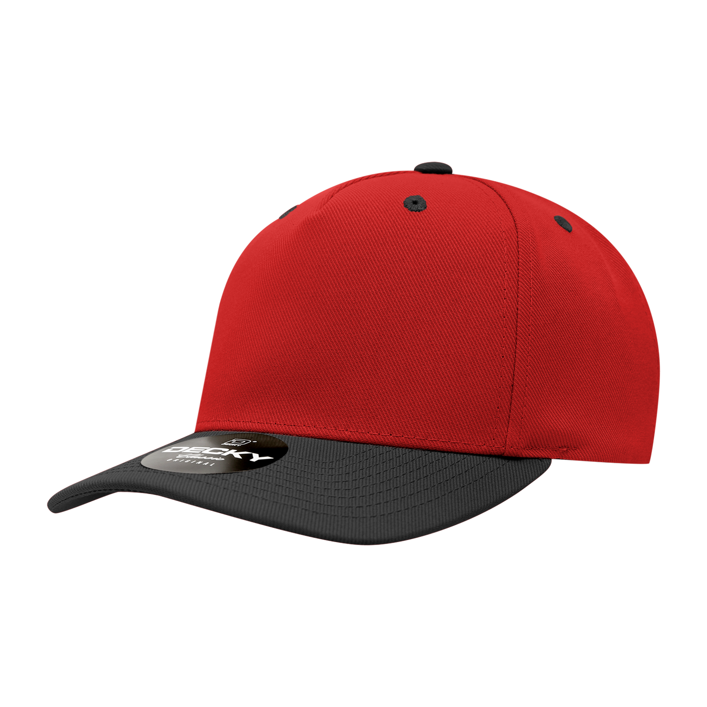 5 Panel Mid Profile Structured Polyester Cap