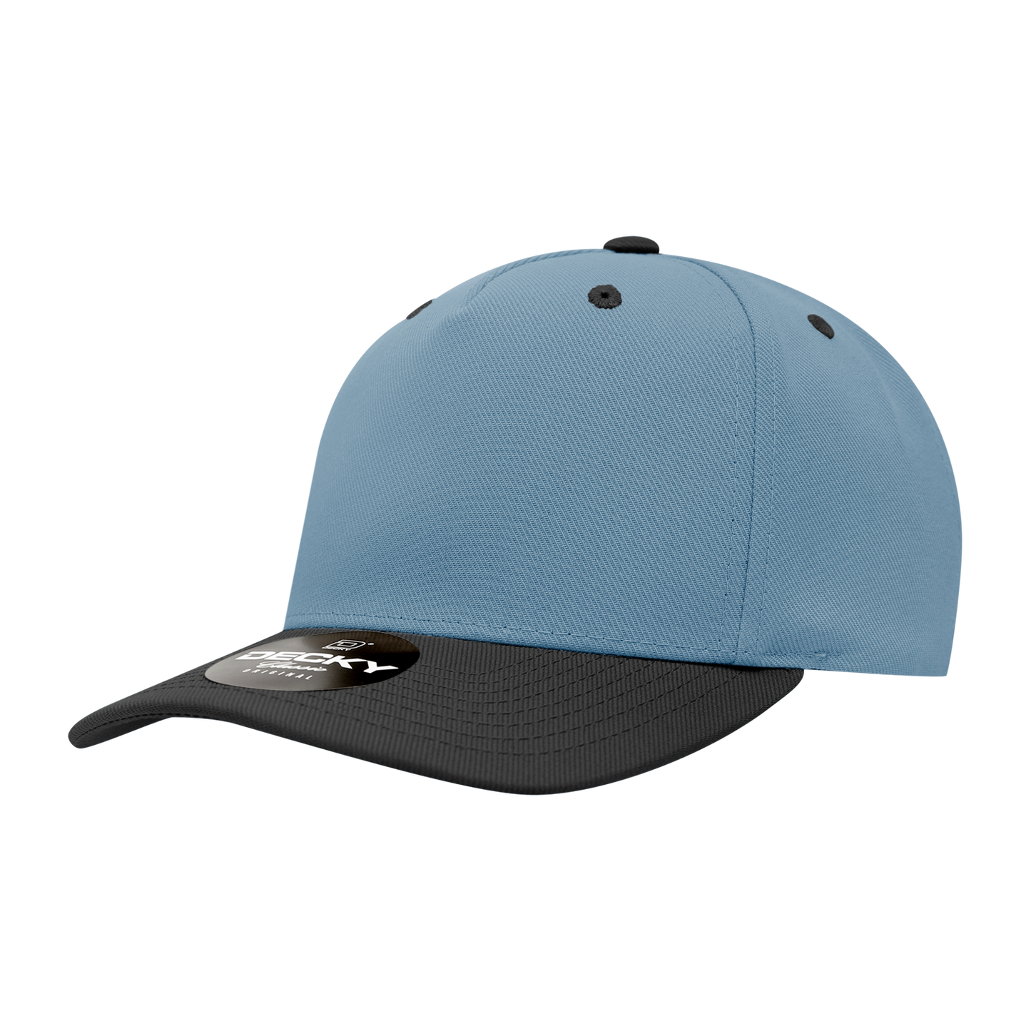 5 Panel Mid Profile Structured Polyester Cap